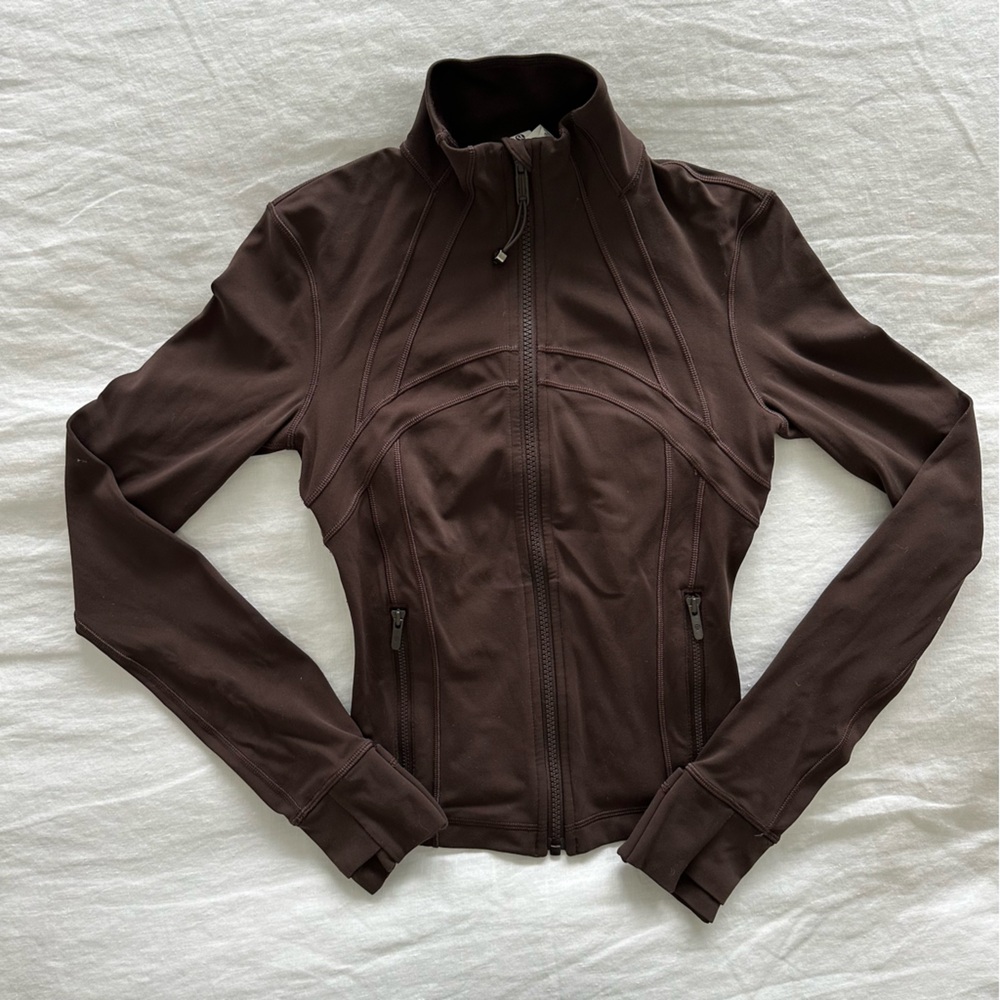 Lululemon Cropped Define Espresso